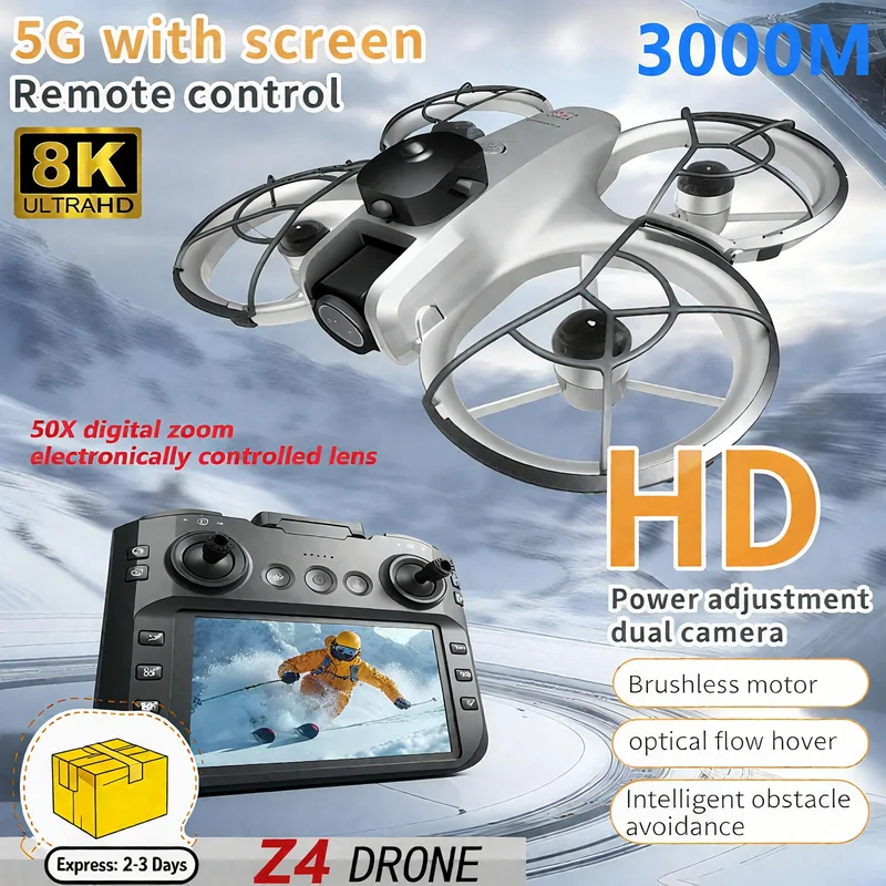 Dji Drone Mini 4 Pro - โดรน MINI Z4 รุ่นใหม่ 4K ระดับมืออาชีพ
