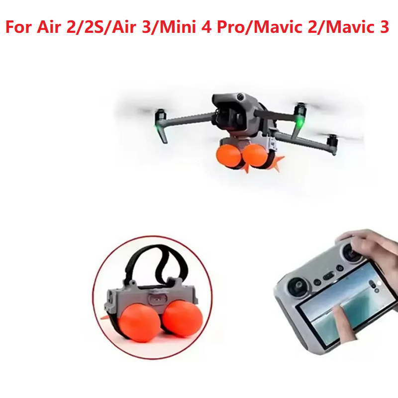 Dji Drone Mini 4 Pro - รีโมทคอนโทรลแบบเหนี่ยวนำแสงสำหรับโดรน Mini 4 Pro Air 3/2S
