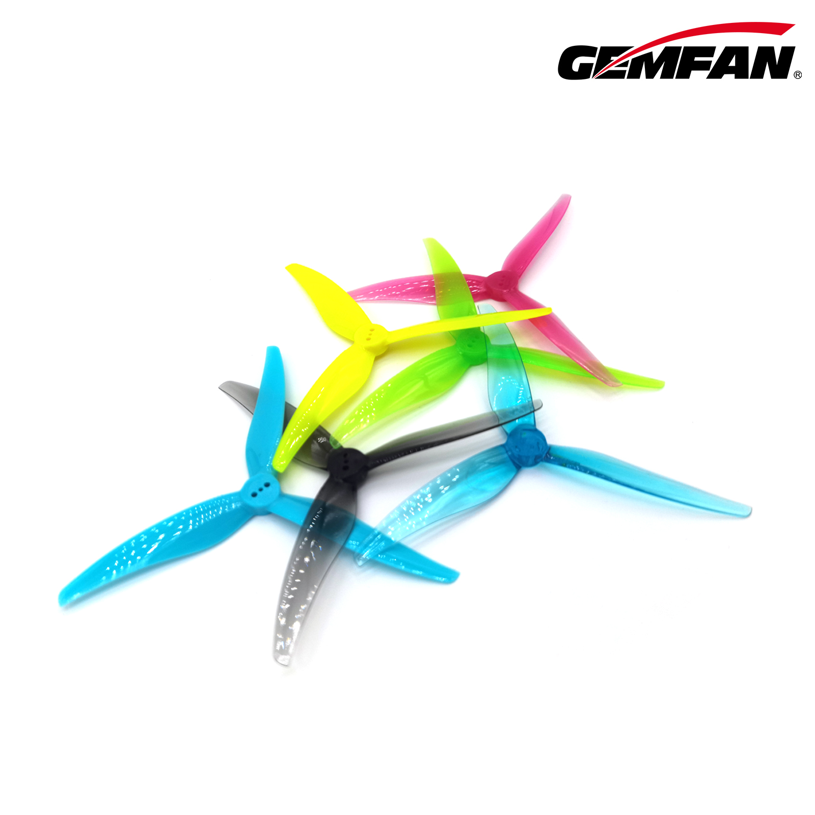 Drone Racing Propeller - Hurricane SL 5125 3 ใบมีด Gemfan