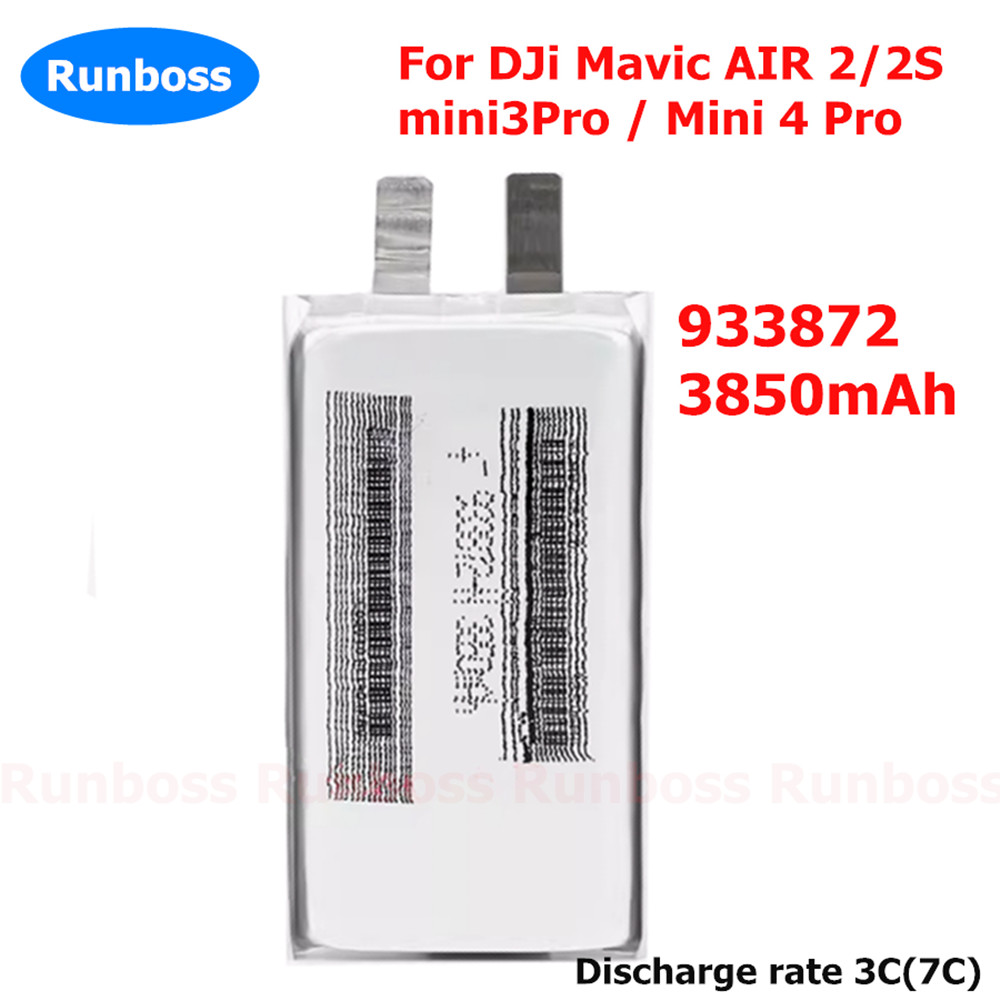 Dji Drone Mini 4 Pro - 1-3 ชิ้น/ล็อต 3.8V 3850mAh แบตเตอรี่สําหรับ DJI