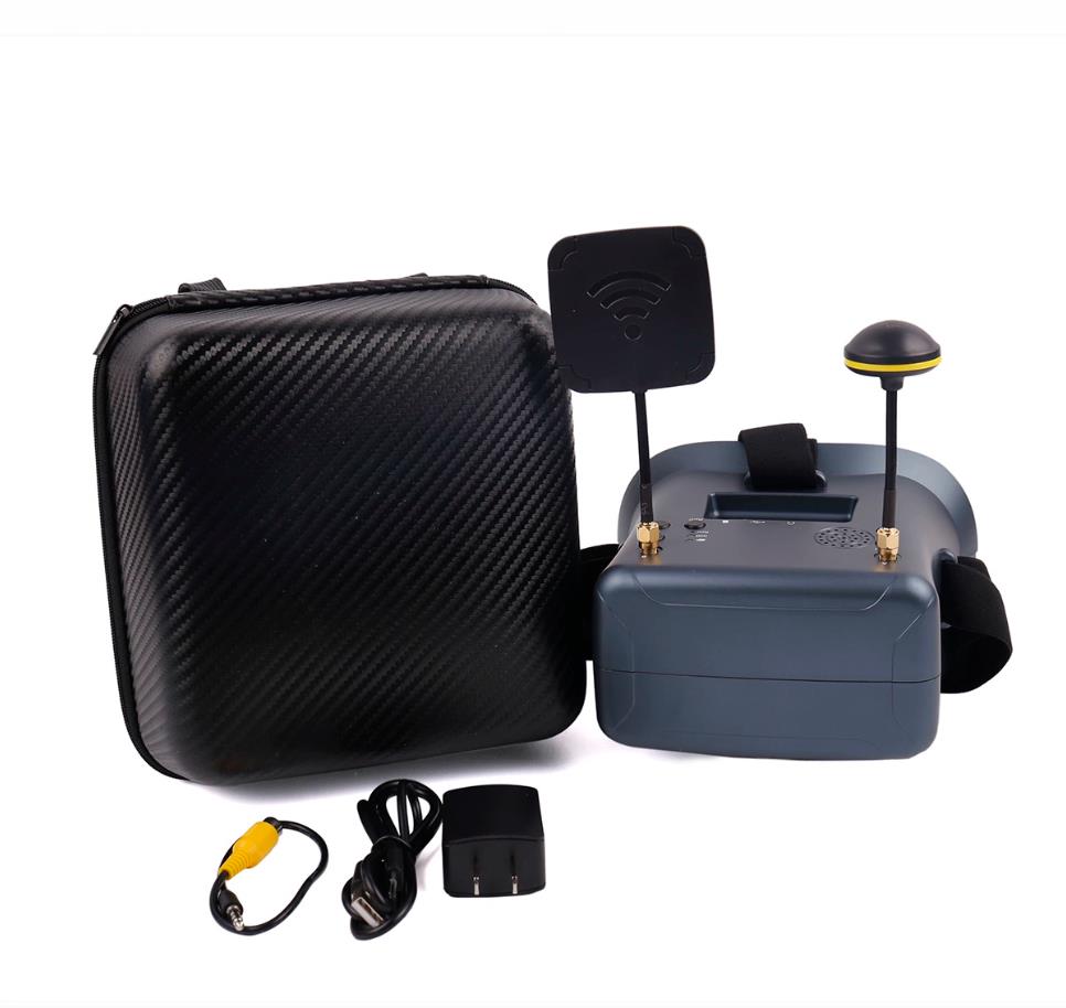 Drone Racing Goggles - แว่นตา FPV VR รุ่น LS-008D 5.8G