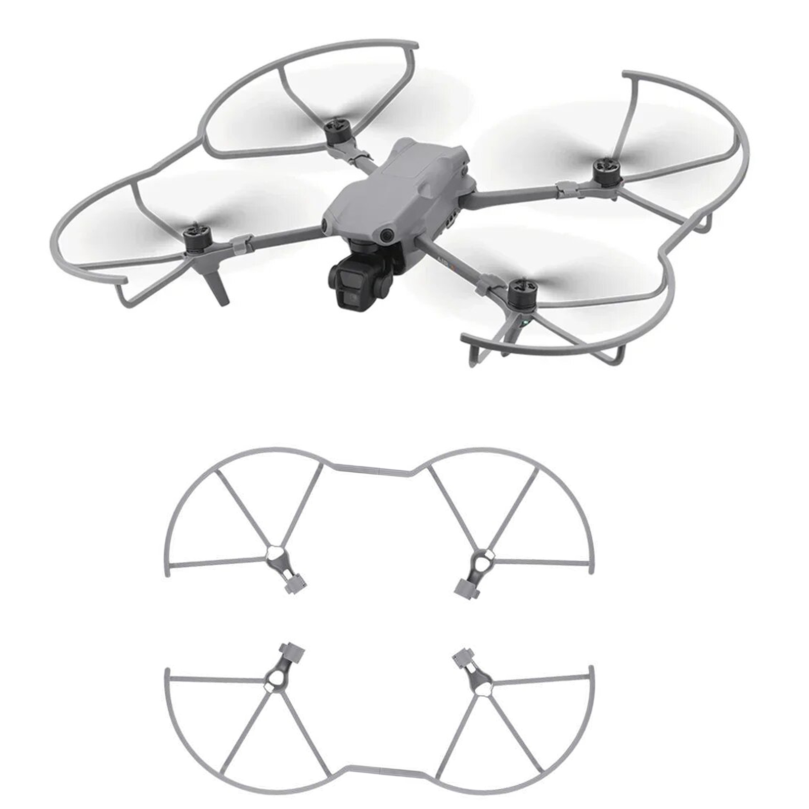 Drone Racing Propeller - ตัวป้องกันใบพัดสำหรับ DJI Air 3/Air 3S โดรน
