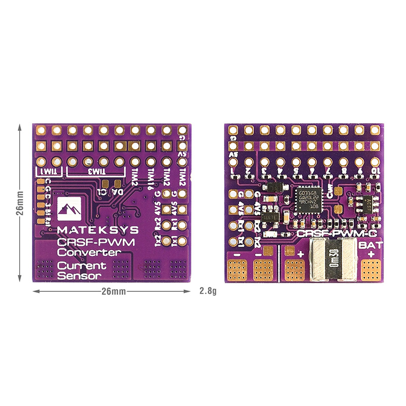 Matek CRSF To PWM Converter CR - Tbs Fpv Crossfire บทวิจารณ์และราคา