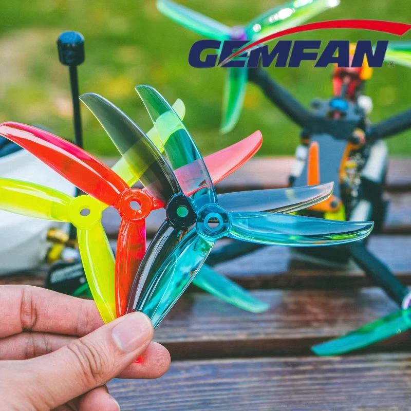 Gemfan VANOVER 5136 3 ใบมีด PC - Drone Racing Propeller บทวิจารณ์และราคา