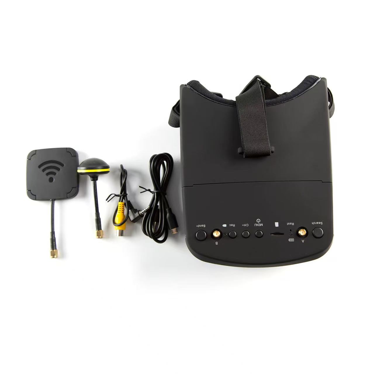 แว่นตา FPV รุ่น EV800D หน้าจอ  - Drone Racing Receiver บทวิจารณ์และราคา