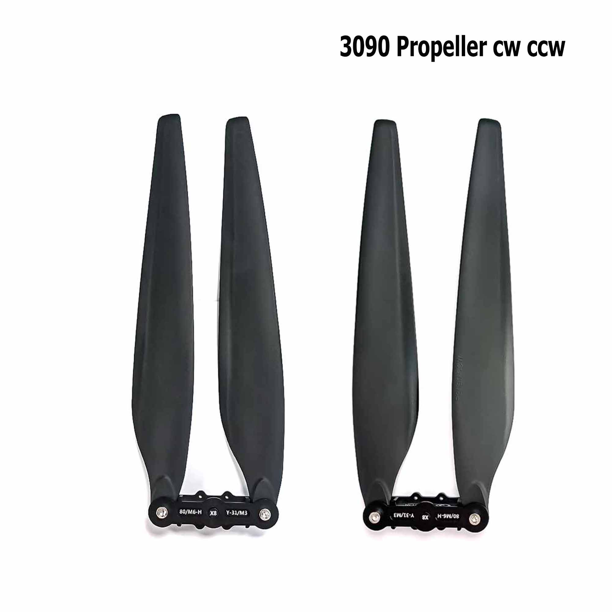 ใบพัดโดรนพับได้ 2388 3090 3411 - Drone Racing Propeller บทวิจารณ์และราคา