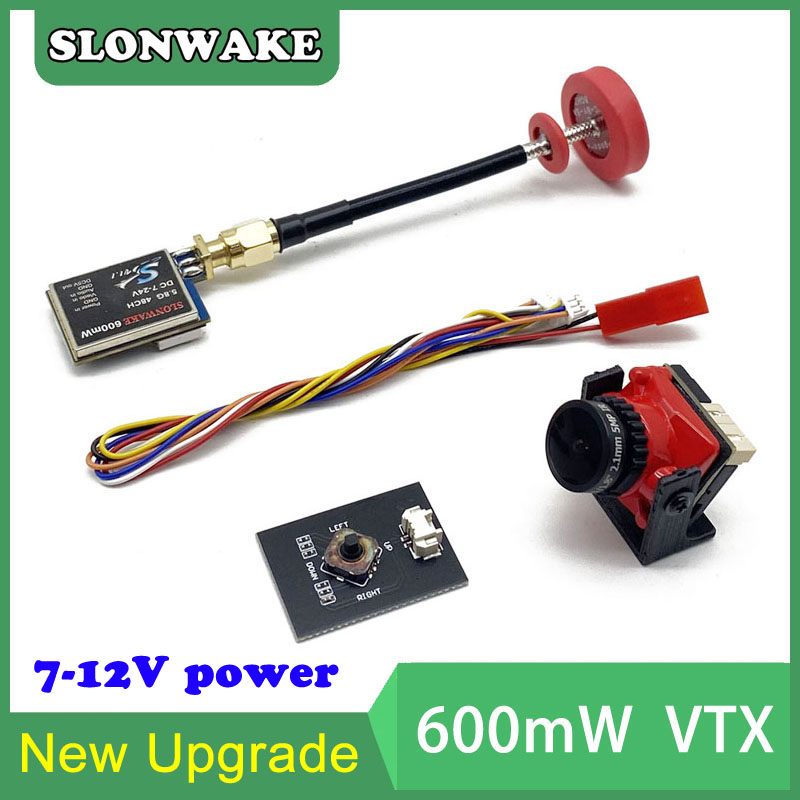พร้อมใช้งาน 5.8G 48CH 600mW เค - Drone Racing Frame บทวิจารณ์และราคา