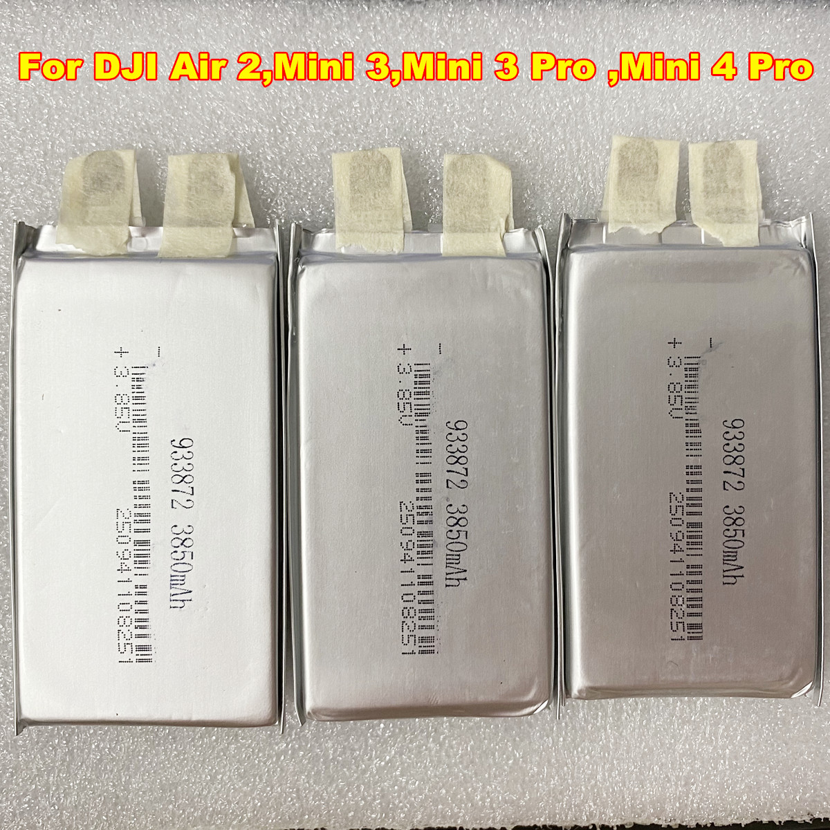 1-3 ชิ้น/ล็อต 3.8V 3850mAh แบต - Dji Drone Mini 4 Pro บทวิจารณ์และราคา