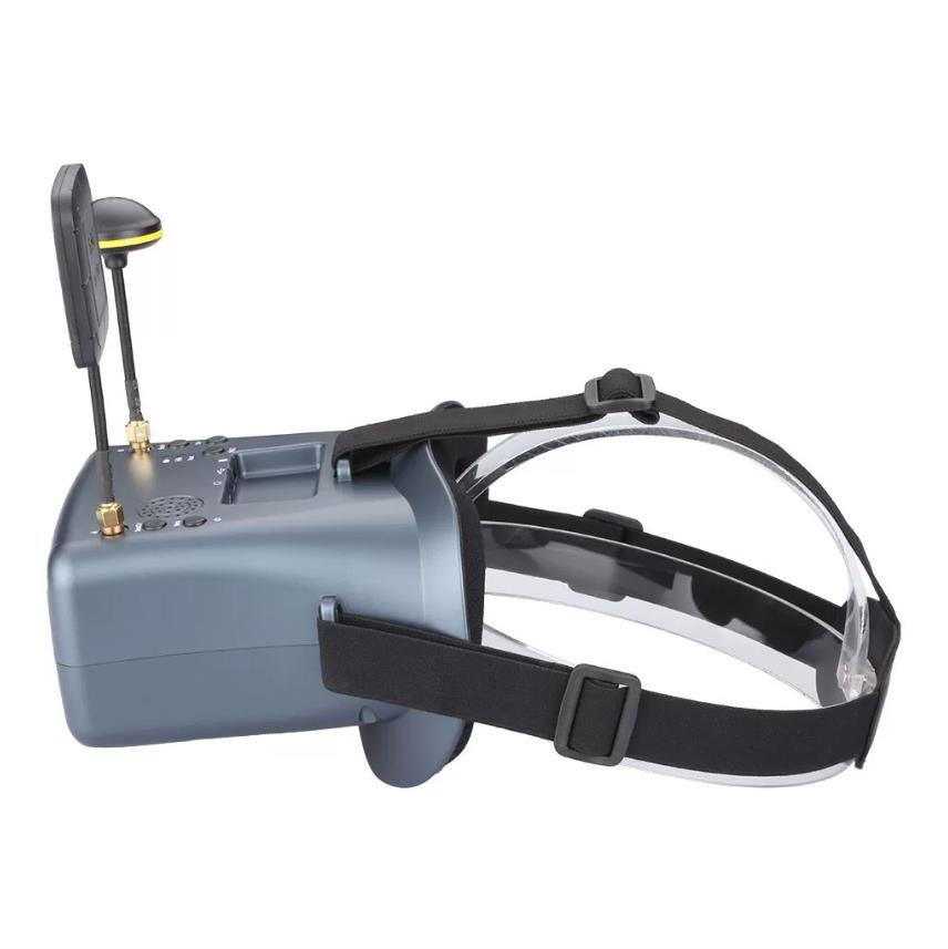 แว่นตา FPV VR รุ่น LS-008D 5.8 - Drone Racing Goggles บทวิจารณ์และราคา