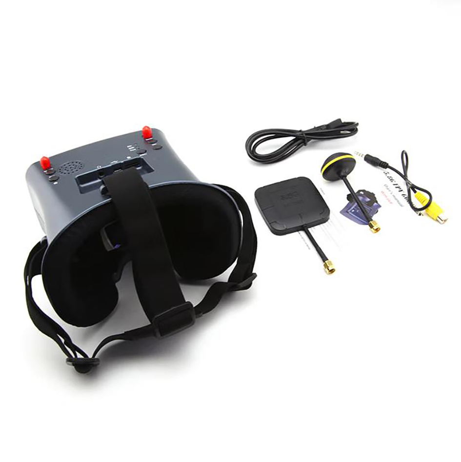 แว่นตา FPV VR รุ่น LS-008D 5.8 - Drone Racing Goggles บทวิจารณ์และราคา