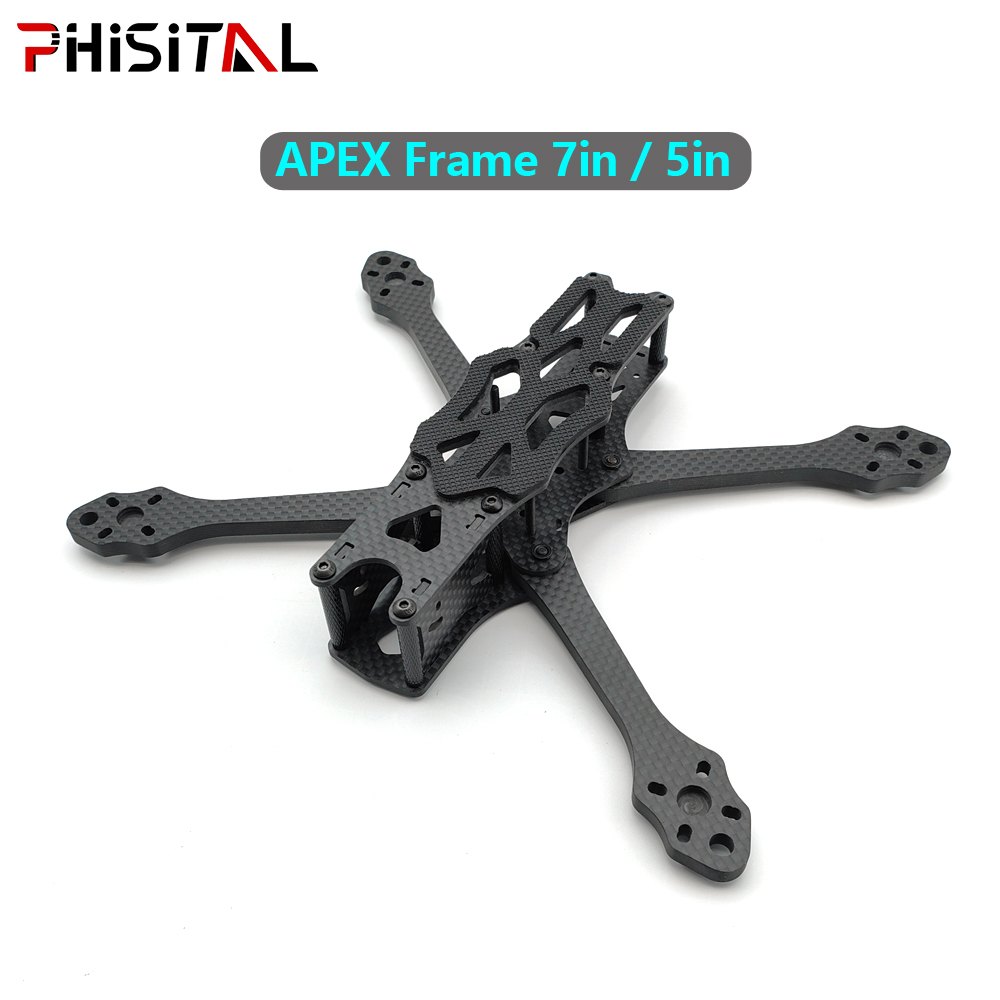 โครงเครื่องบินโดรน APEX ขนาด 7 - Drone Racing Motor บทวิจารณ์และราคา