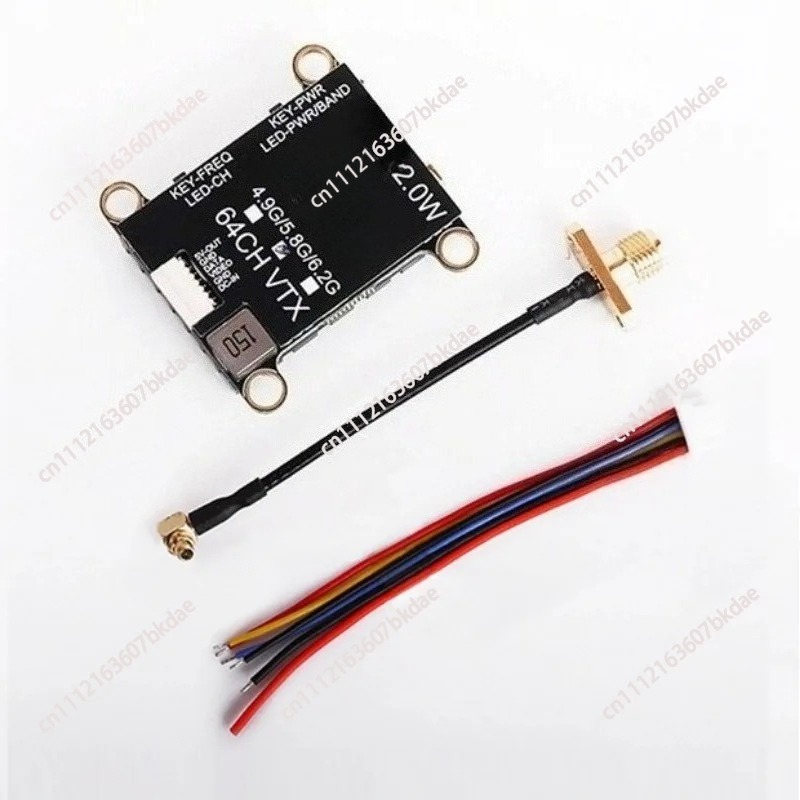 เครื่องส่งสัญญาณวิดีโอ FPV VTX - Drone Racing Vtx บทวิจารณ์และราคา