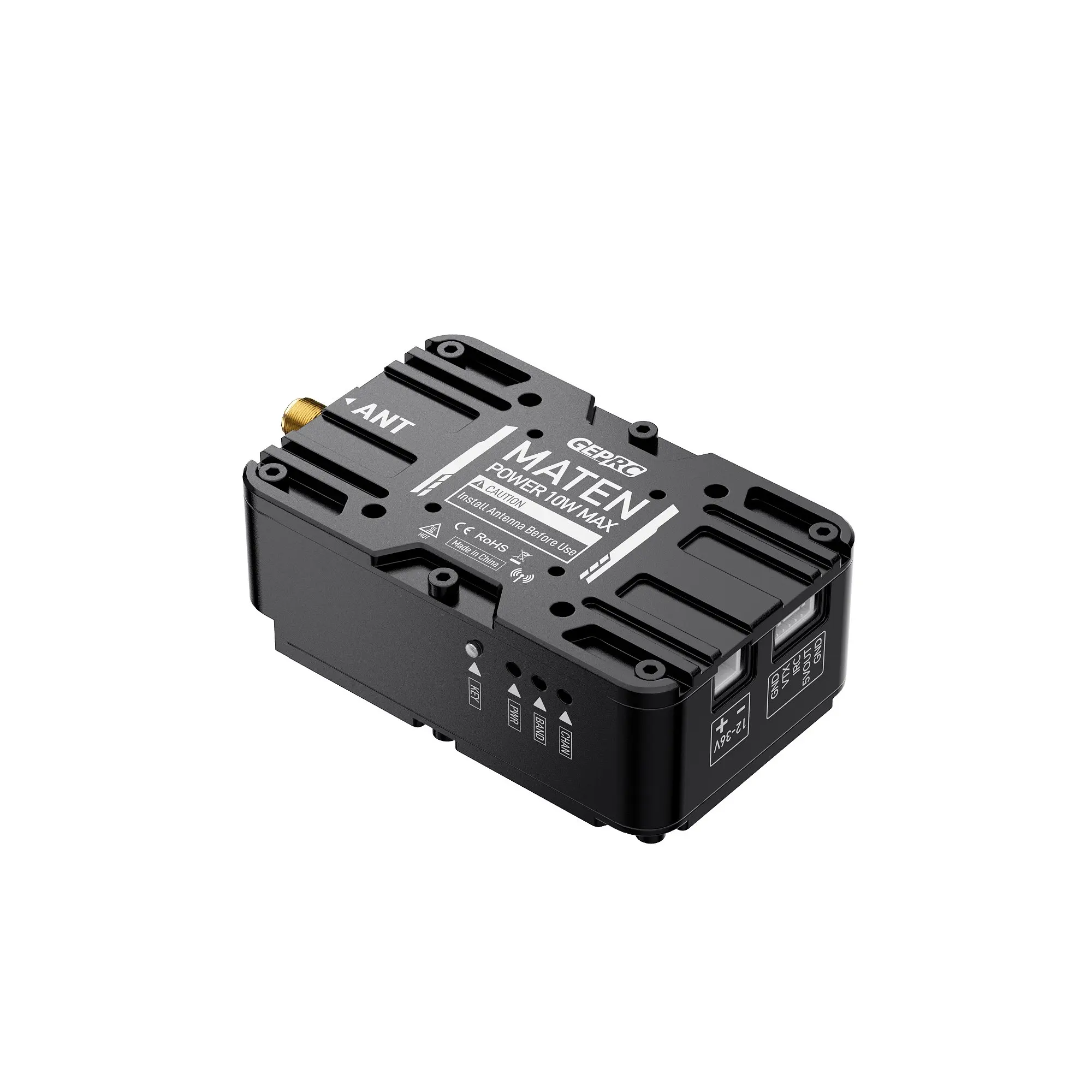 GEPRC MATEN 5.8G 10W VTX PRO 1 - Drone Racing Transmitter บทวิจารณ์และราคา