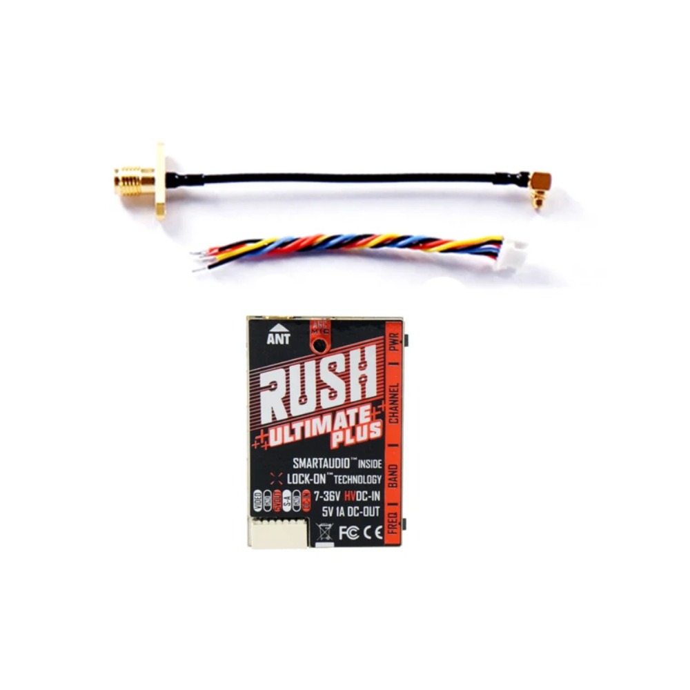 RUSH TANK Ultimate II/Mini/PLU - Drone Racing Frame บทวิจารณ์และราคา
