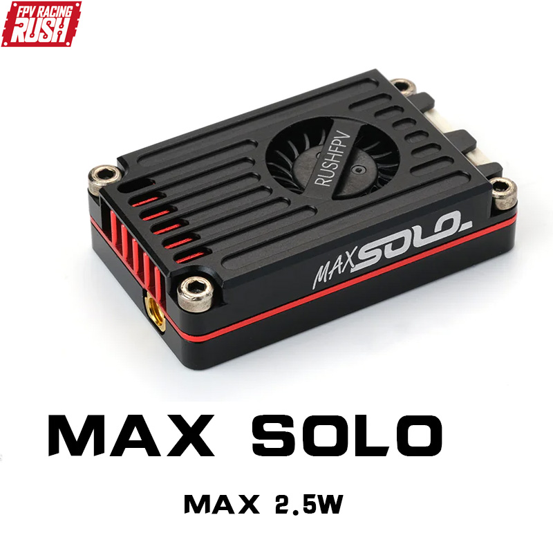 RUSHFPV TANK MAX SOLO 5.8GHz 2 - Drone Racing Transmitter บทวิจารณ์และราคา